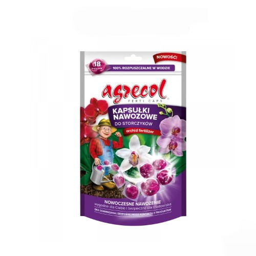 Добриво в капсулах для орхідей Agrecol, 18 шт