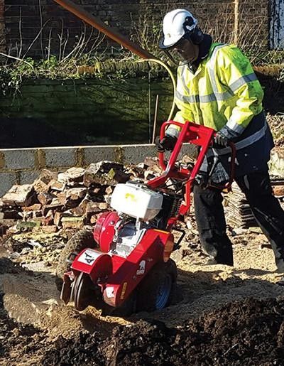 Пенькоріз Camon SG30 Stump Grinder