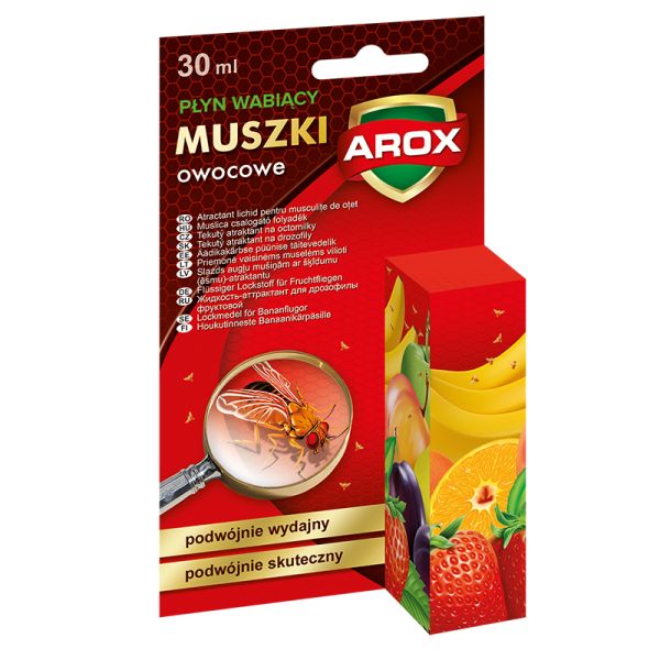 Жидкость в ловушку для плодовых мушек Arox Жидкость в ловушку для плодовых мушек Arox