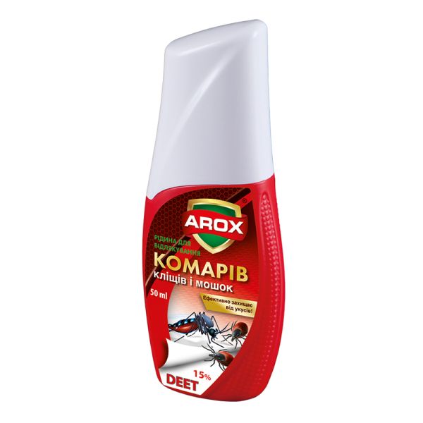 Крем от комаров, клещей и мошек Arox Крем от комаров, клещей и мошек Arox