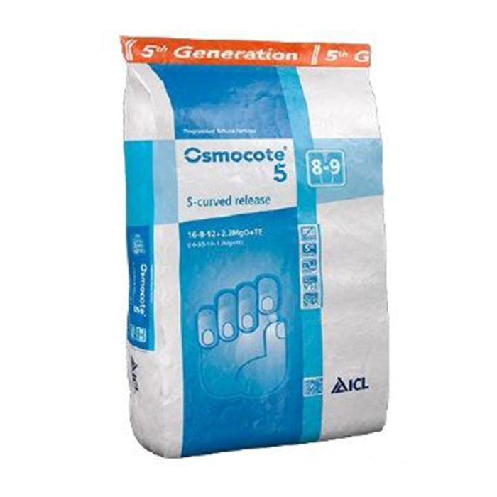 Osmocote S-Curved 16-8-12 (8-9M) ICL, 25 кг