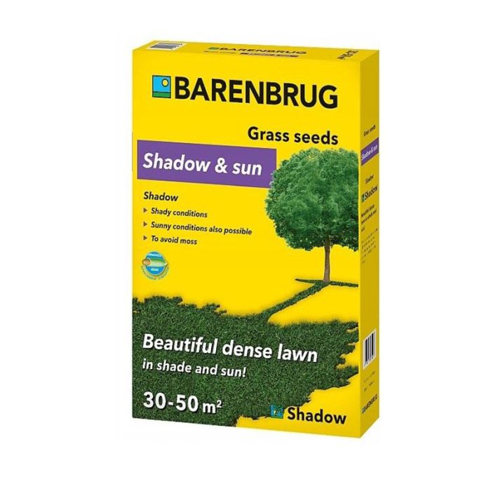 Насіння газонних трав Barenbrug Shadow & Sun 1 кг