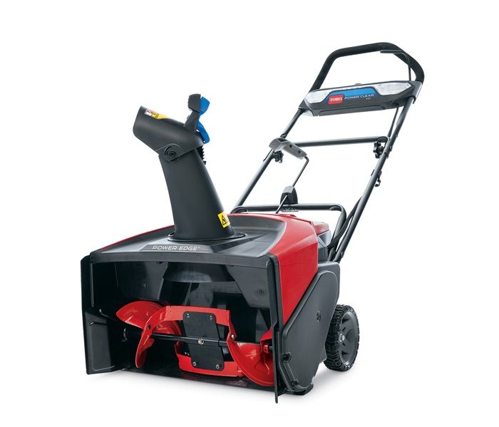 Електрична снігоприбиральна машина TORO MAX Flex-Force Power Clear 53 см