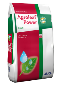 Agroleaf Power High N 31-11-11+Te, 15 кг