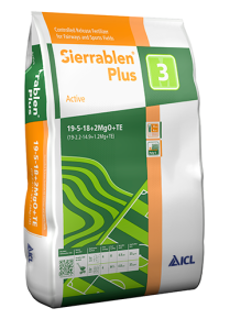 Добрива Sierrablen Plus Active (3M) 19+5+18 ICL, 25 кг