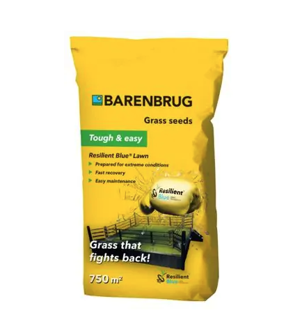 Насіння газонних трав Barenbrug Resilient Blue Lawn 5 кг