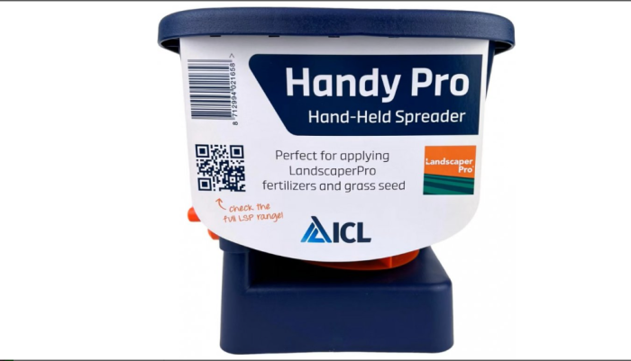 Інструмент ручний для розкидування HandyPro HandHeld ICL Blue