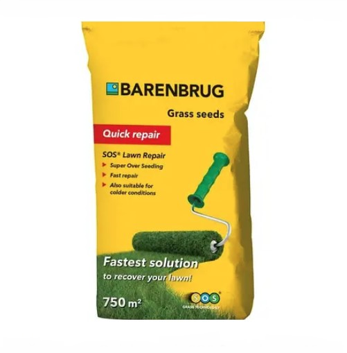 Травосуміш для підсіву Quick Repair Barenbrug, 15кг Травосуміш для підсіву Quick Repair Barenbrug, 15кг
