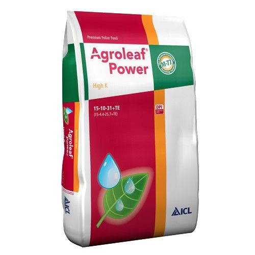 Удобрение Agroleaf Power High K 15-10-31 ICL,15 кг Удобрение Agroleaf Power High K 15-10-31 ICL,15 кг