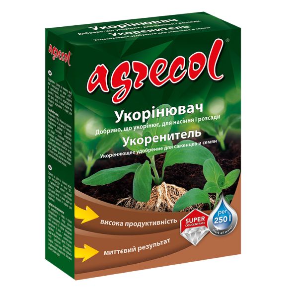 Укорінююче добриво для саджанців та насіння 5-13-5 Agrecol Укорінююче добриво для саджанців та насіння 5-13-5 Agrecol