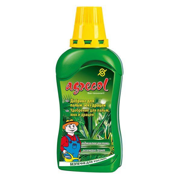 Удобрение для пальм, юк и драцен 6-4-5 Agrecol