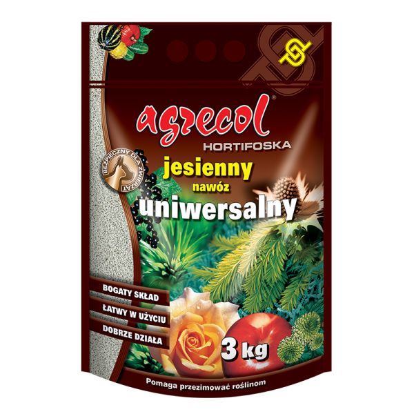 Осіннє універсальне добриво 0-13-27 Agrecol, 3 кг
