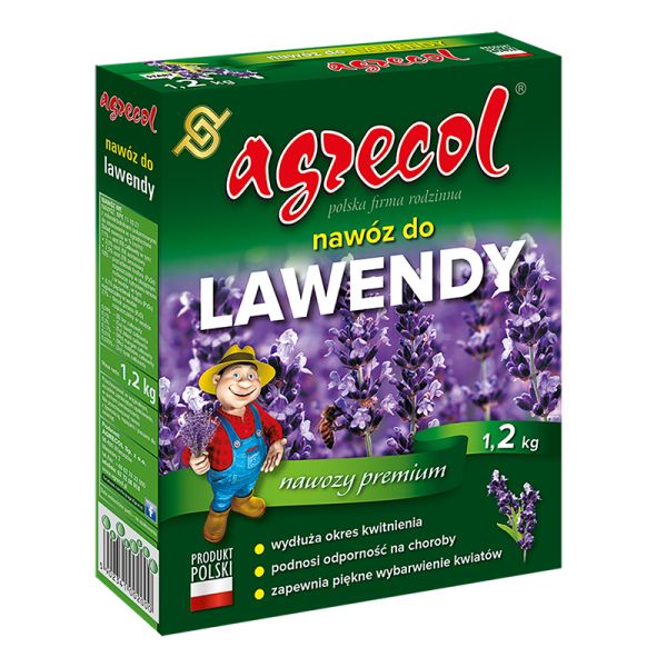 Удобрение для лаванды 11-10-27 Agrecol