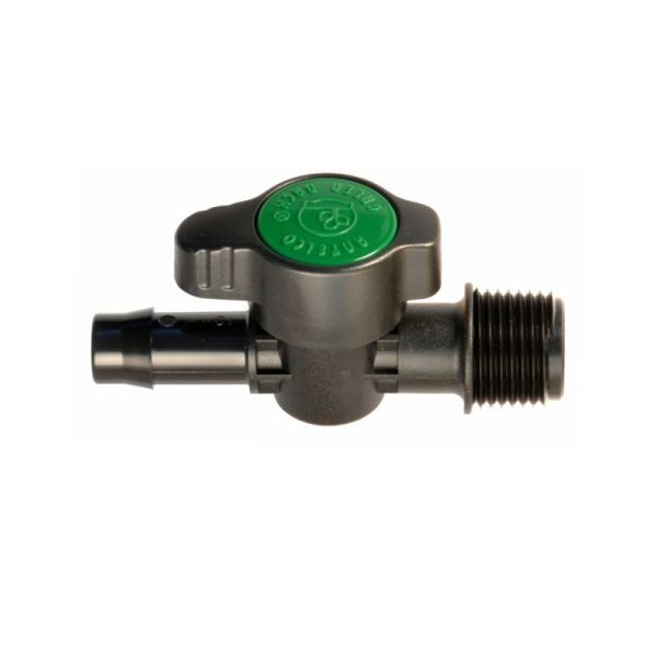 Клапан Green Back, штуцер Х наружная резьба Antelco, 20 шт Клапан Green Back, штуцер Х наружная резьба Antelco, 20 шт