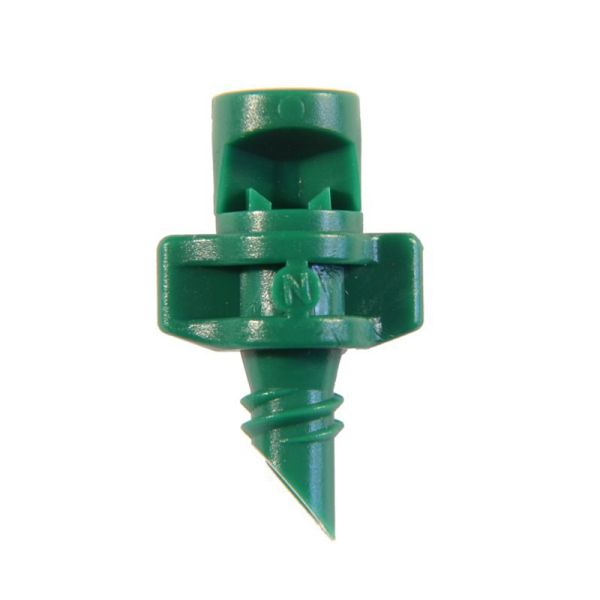 Single Piece Jet 90° Green Antelco, 100 шт Single Piece Jet 90° Green Antelco, 100 шт