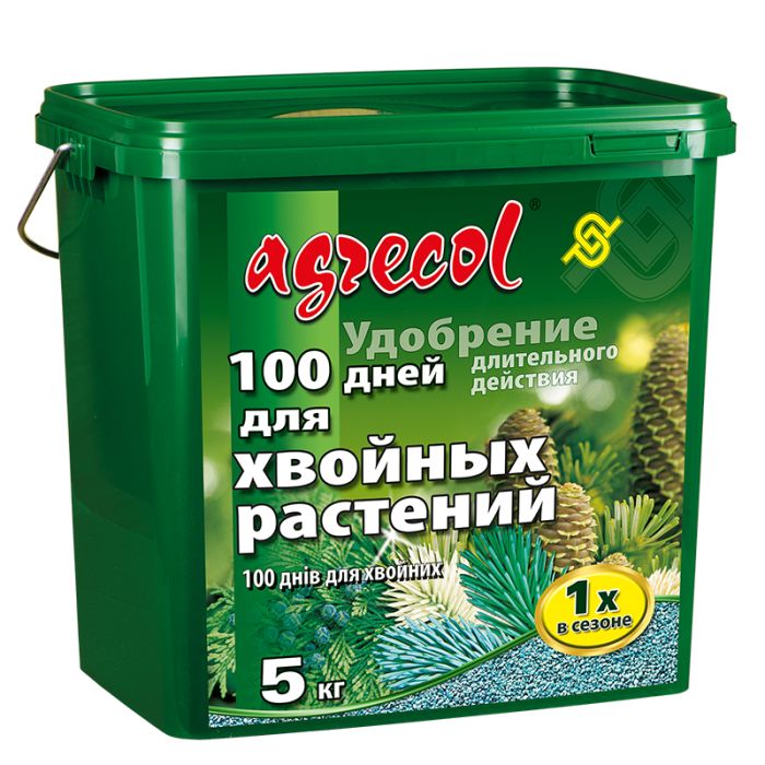 Добриво для хвої 100 днів Agrecol 5 кг