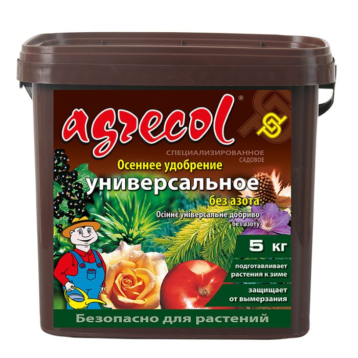 Осіннє універсальне добриво 0-13-27 Agrecol, 10 кг