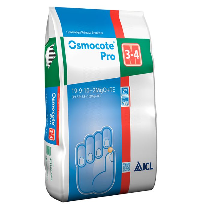 Osmocote Pro (3-4М) 19-9-10 ICL, 25 кг