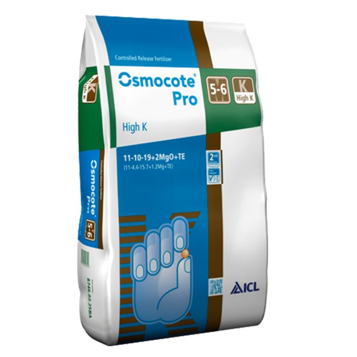 Osmocote Pro Hi K (5-6М) 11-11-19 ICL, 25 кг