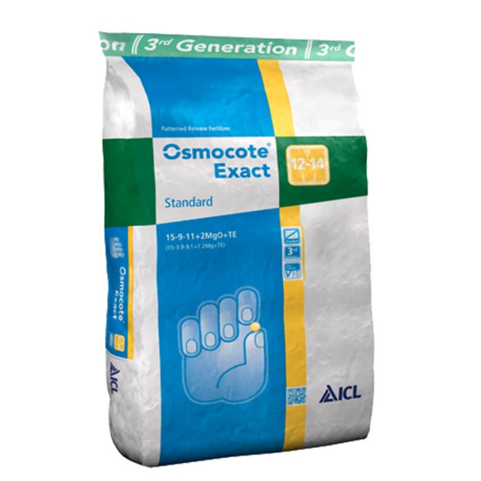 Osmocote Standard (12-14М) 15-9-11 ICL, 25 кг