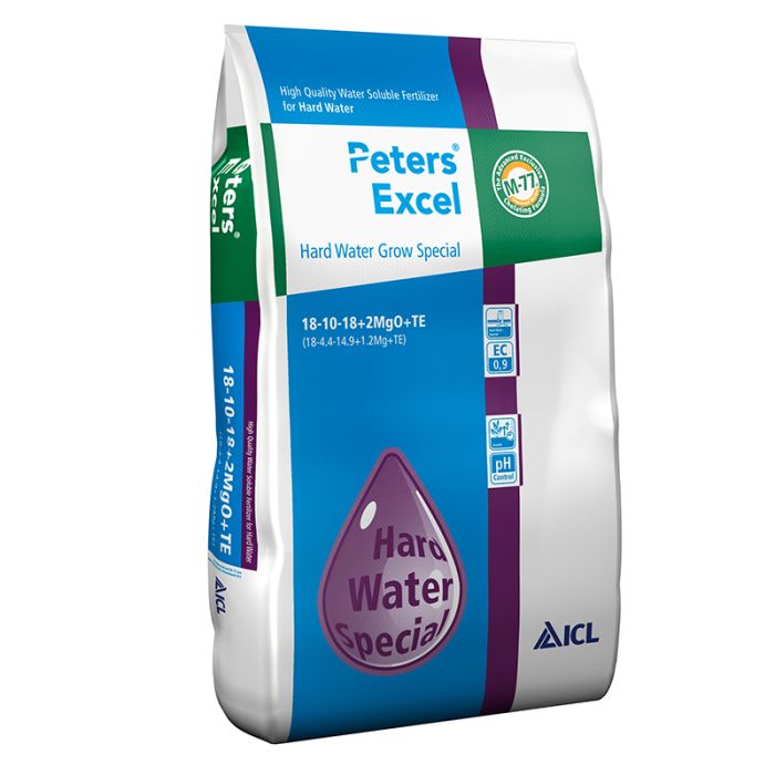 Peters Excel Hard Water Grow Special 18-10-18 ICL