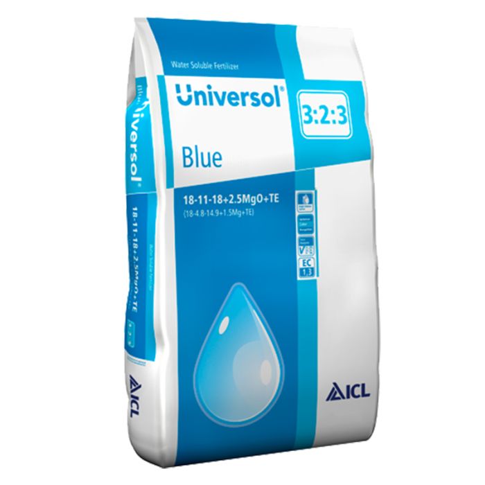 Universol Blue 18-11-18+2,5MgO+Te ICL