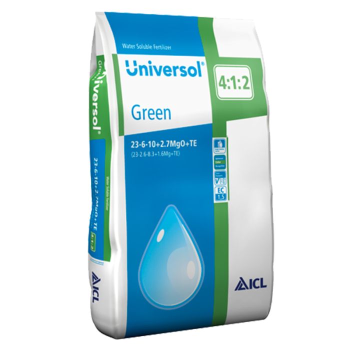 Universol Green 23-6-10+2MgO+Te ICL