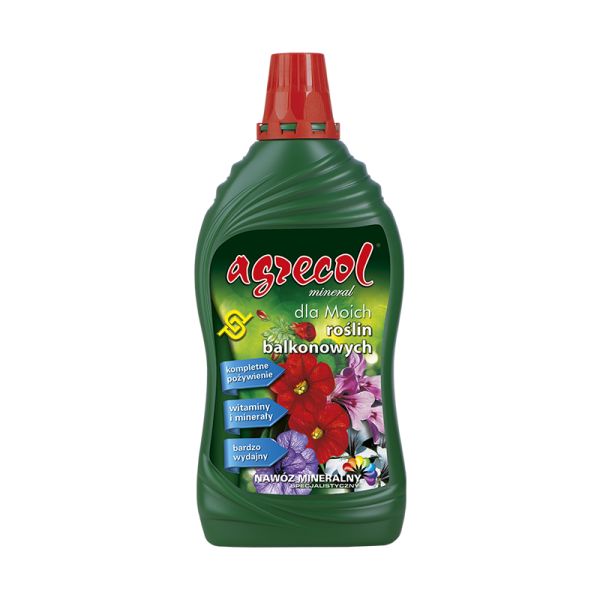 Добриво для балконних рослин 5-4-6 Agrecol, 0,5л