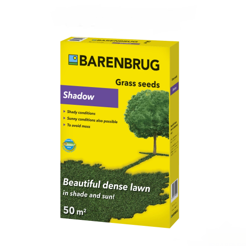 Насіння газонних трав Barenbrug Shadow 1 кг 