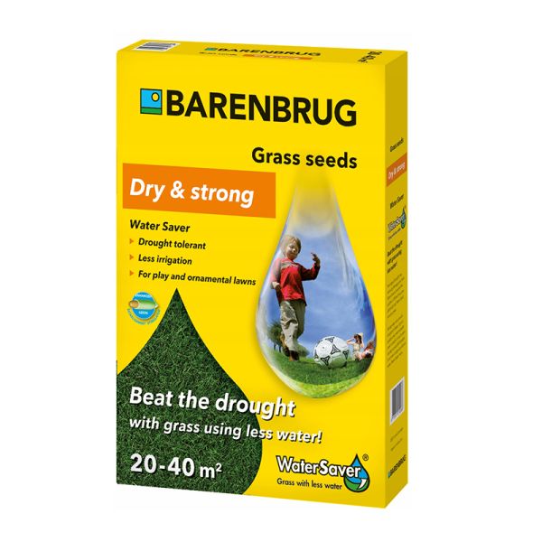 Насіння газонних трав Barenbrug Water Saver, 1 кг  Насіння газонних трав Barenbrug Water Saver, 1 кг