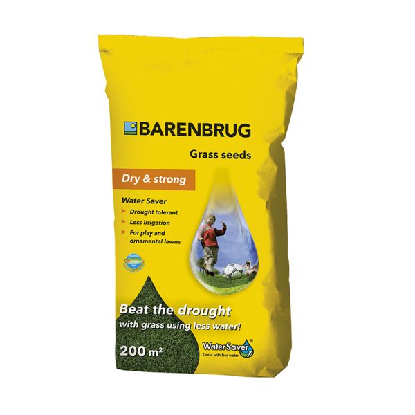 Насіння газонних трав Barenbrug Water Saver, 5 кг  Насіння газонних трав Barenbrug Water Saver, 5 кг