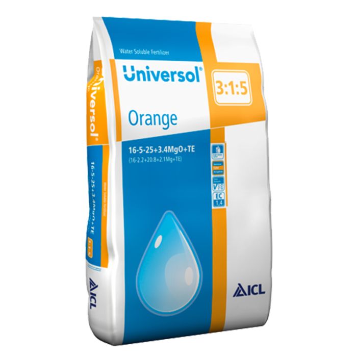 Universol Orange 16-5-25+3,4MgO+Te ICL