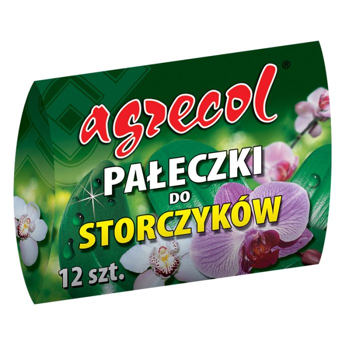 Добриво в паличках для орхідей - 100 днів 10-10-10 Agrecol