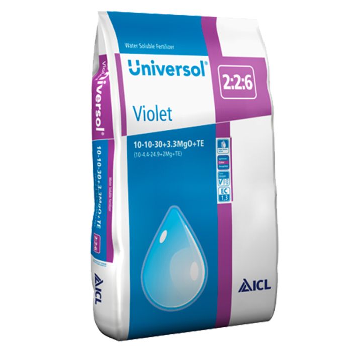 Universol Violet 10-10-30+3,3MgO+Te ICL