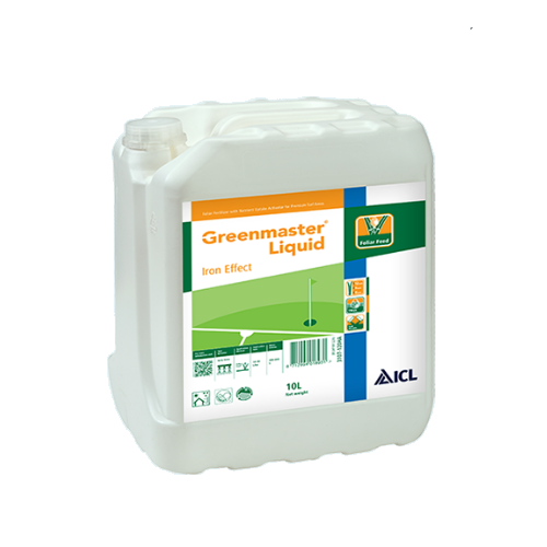 Добриво для газону "Рідке залізо"Greenmaster Liquid 2+0+0+7,2Fe, 10л Добриво для газону "Рідке залізо"Greenmaster Liquid 2+0+0+7,2Fe, 10л