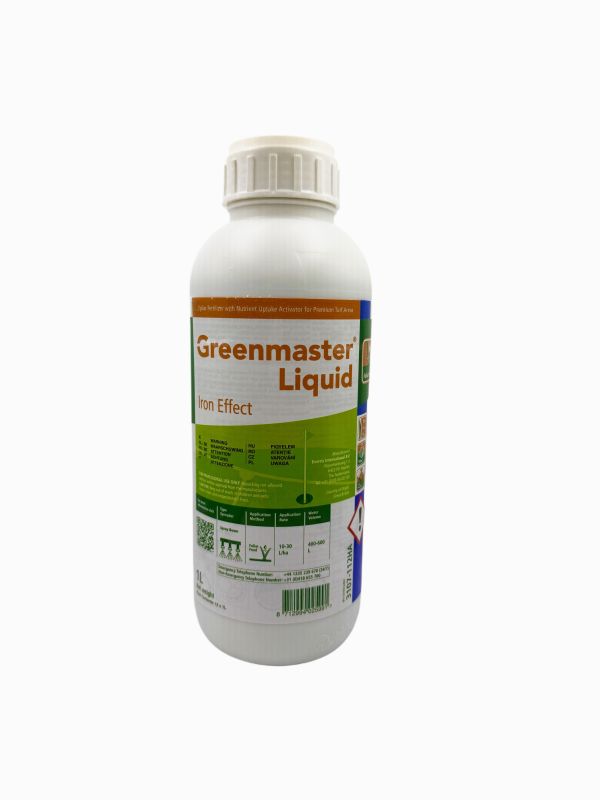 Удобрение для газона "Жидкое железо" Greenmaster Liquid 2+0+0+7,2Fe, 1л