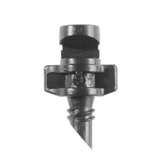 Single Piece Jet 180° Black Antelco