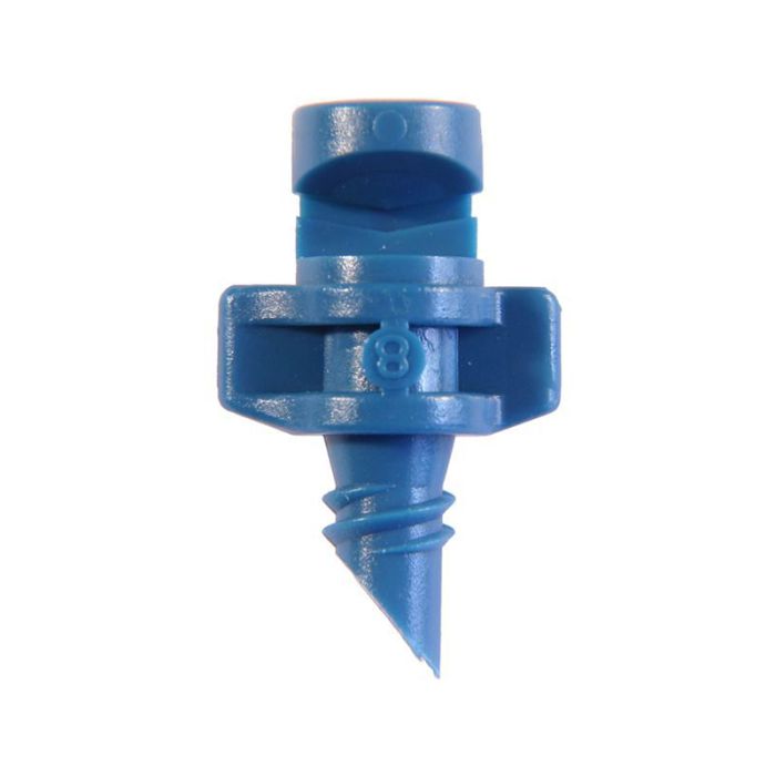 Single Piece Jet 180° Blue Antelco