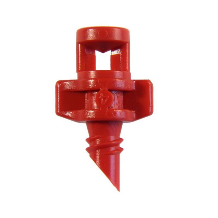 Single Piece Jet 360° Red Antelco