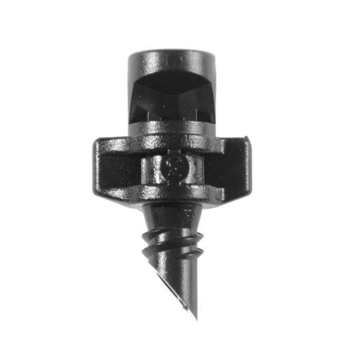 Single Piece Jet 90° Black Antelco