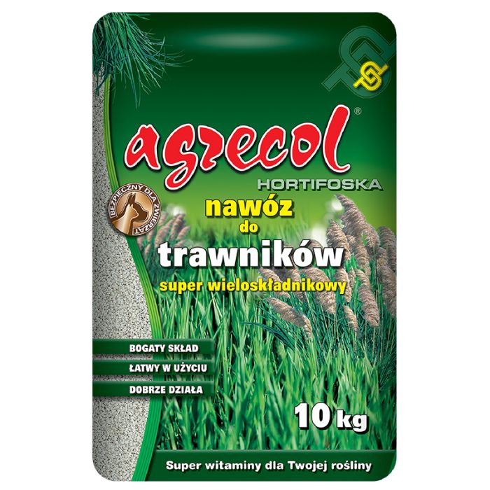 Добриво для газонів 15-5-10 Agrecol, 10 кг