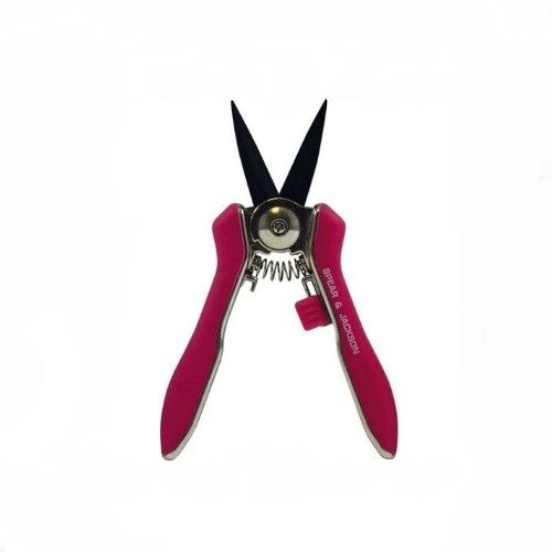 Садові ножиці Spear&Jackson із блакитною ручкою