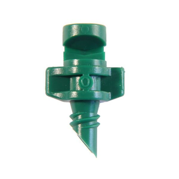 Single Piece Jet 180° Green Antelco Single Piece Jet 180° Green Antelco
