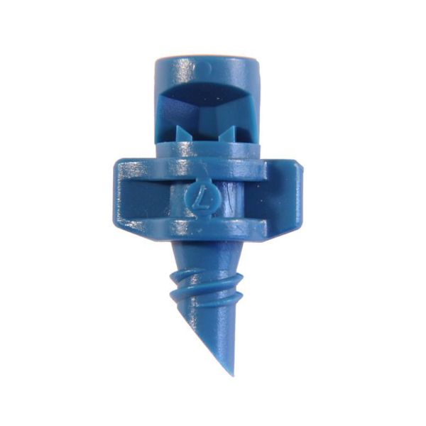 Single Piece Jet 90° Blue Antelco, 100 шт Single Piece Jet 90° Blue Antelco, 100 шт