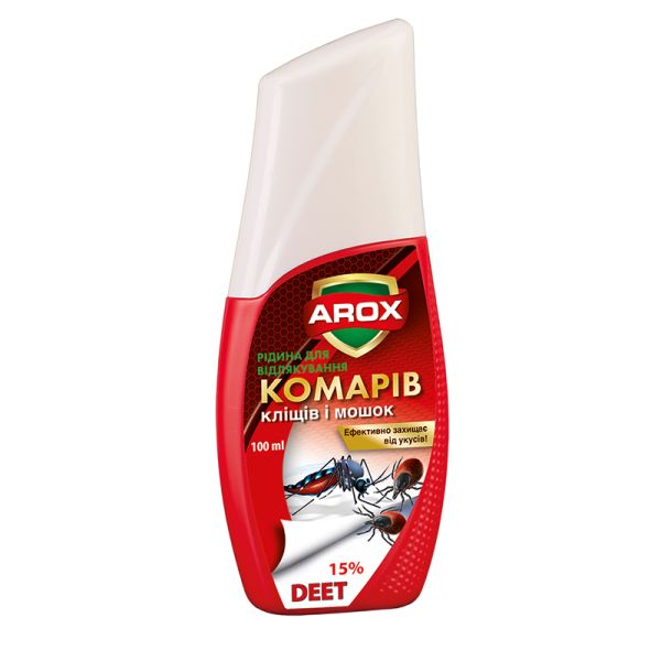 Крем от комаров, клещей и мушек Arox Крем от комаров, клещей и мушек Arox
