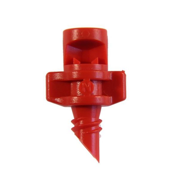 Single Piece Jet 90° Red Antelco, 100 шт Single Piece Jet 90° Red Antelco, 100 шт
