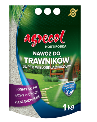 Добриво для хвої Hortifoska Agrecol, 1 кг