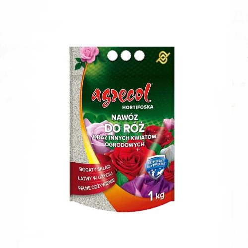Добриво Hortifoska для троянд Agrecol 1 кг