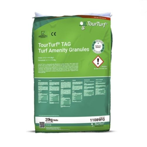 Органічно-мінеральне добриво TourTurf TAG Worm Control 20 кг