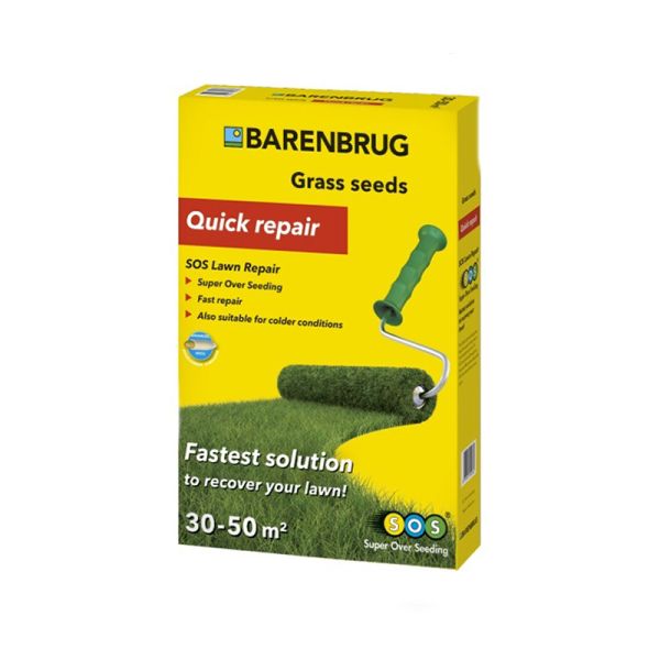 Насіння газонних трав Barenbrug SOS Lawn repair, 1 кг  Насіння газонних трав Barenbrug SOS Lawn repair, 1 кг
